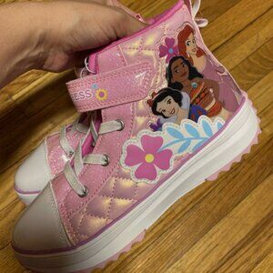 Disney Princess High Top Sneakers